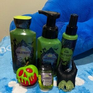Maleficent Bath and Body Works Set - Green